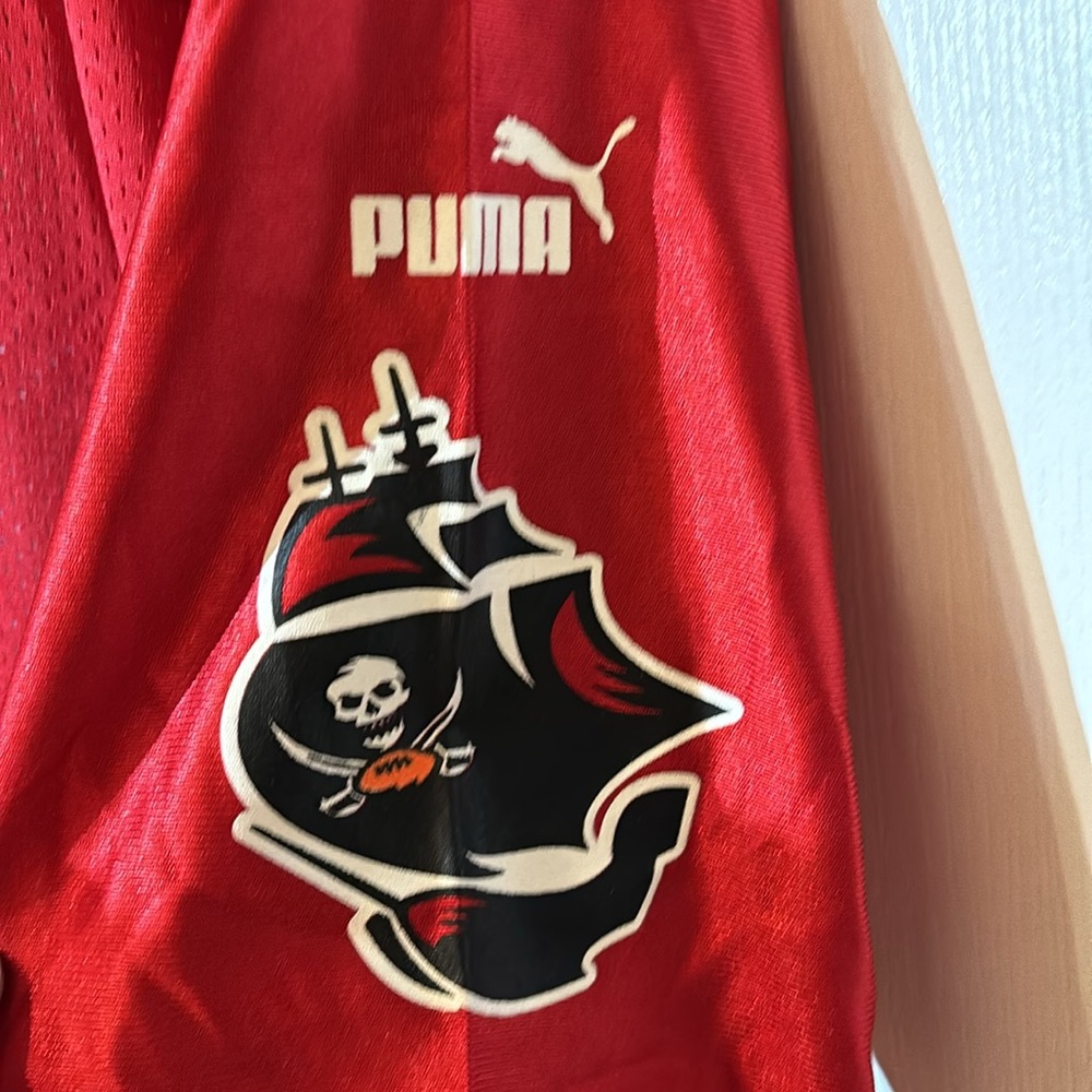 NWT Vintage Puma Martin Gramatica Autographed Tampa Bay Buccaneers Jersey - Picture 7 of 10